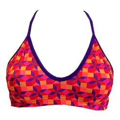 Turbo Rombus Damen Bikinitop