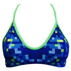 Bikinitop Turbo Pixels Damen