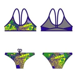 Bikini Turbo Brasil Palmeras Damen