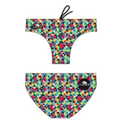 Badehose Wasserball Turbo Origam