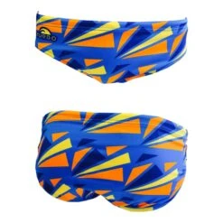 Badehose Wasserball Turbo Bannu Blau/gelb