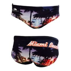 Turbo Miami Beach Schwarzer Wasserballanzug