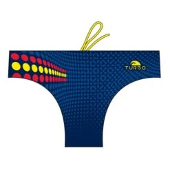 Turbo Spain Badehose Für Wasserball Marineblau