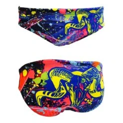 Badehose Wasserball Turbo Ram Blau