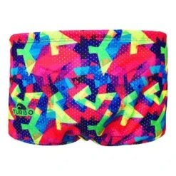 Turbo Drag Suit New Splash Schwimmhose Rot/blau/grün