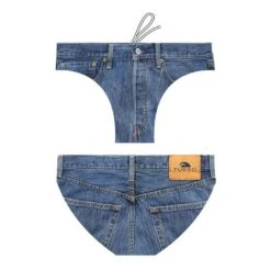 Turbo Jeans Badehose Für Wasserball