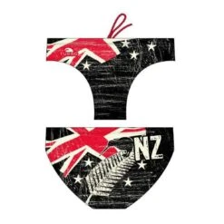 Schwimmhose Badeanzug Turbo New Zealand