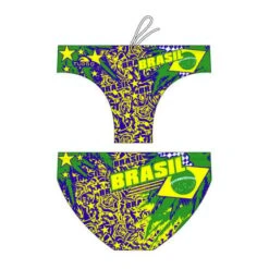 Badehose Turbo Brasil Palmeras