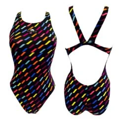 Badeanzug Turbo Fiesta Schwarz Damen