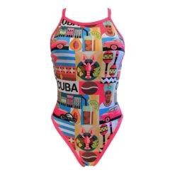 Badeanzug Turbo Uba Girl Revolution Bunt Damen