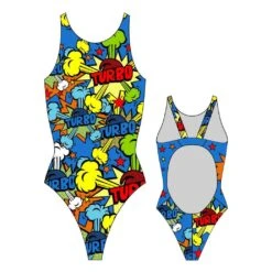 Badeanzug Turbo Pop Wide Strap Damen