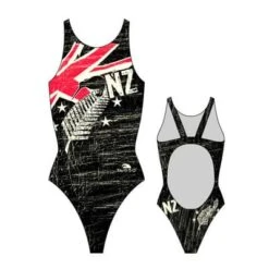 Badeanzug Turbo New Zealand Breite Träger Damen