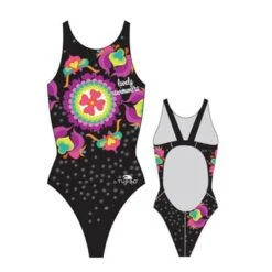 Badeanzug Turbo Lovely Swimmers Wide Strap Damen