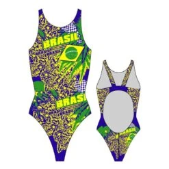 Badehose Turbo Brasil Palmeras Breite Streifen Frau