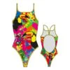 Badeanzug Turbo Tucan Colors Thin Strap Damen