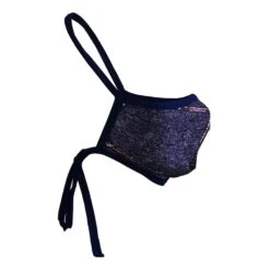 Turbo Schutzmaske Wiederverwendbar Grau/Jeans