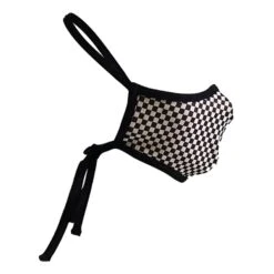 Turbo Schutzmaske Wiederverwendbar Schwarz/weiß