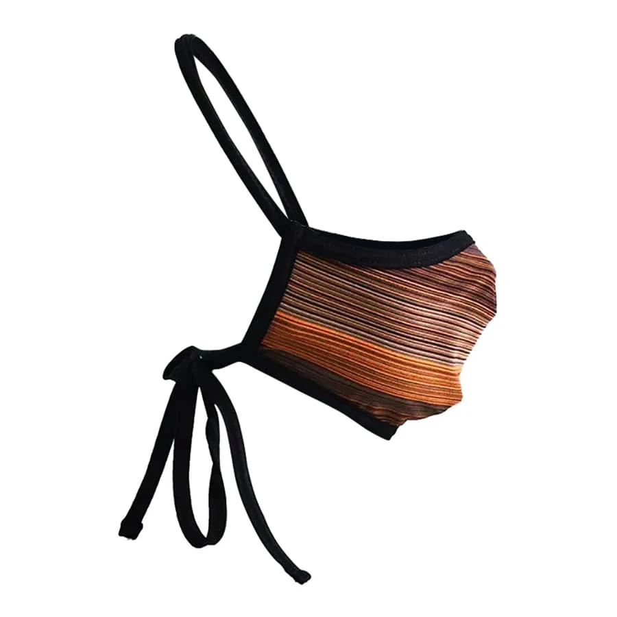 Turbo Schutzmaske Wiederverwendbar Blau/orange/braun