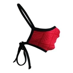 Turbo Schutzmaske Wiederverwendbar Rosa/weiß/blau