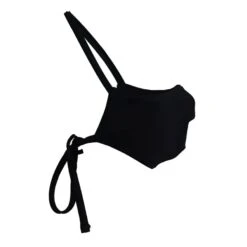 Turbo Schutzmaske Wiederverwendbar Schwarz