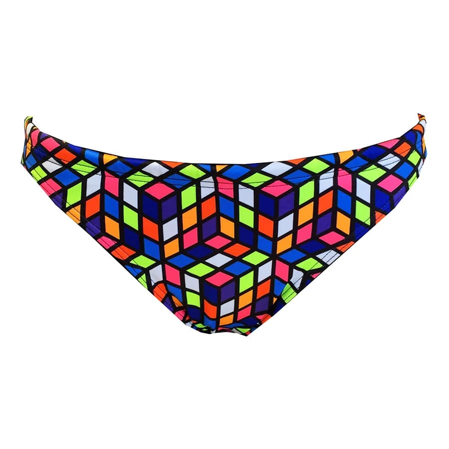 Bikinihose Turbo Cube Damen