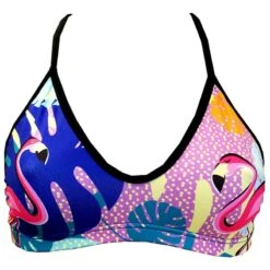 Bikinitop Turbo Flamingo Damen