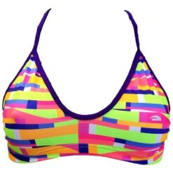 Bikinitop Turbo Colorwaves Damen