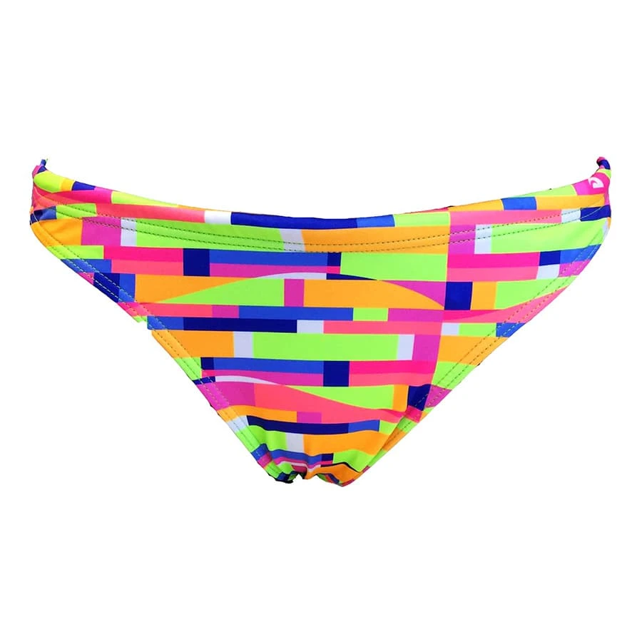 Bikinihose Turbo Colorwaves Damen