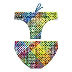 Wasserball Badeanzug Turbo Circles