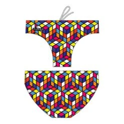 Badehose Wasserball Turbo Cube