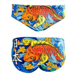 Wasserball-Hose Turbo Japan Vibes Blau