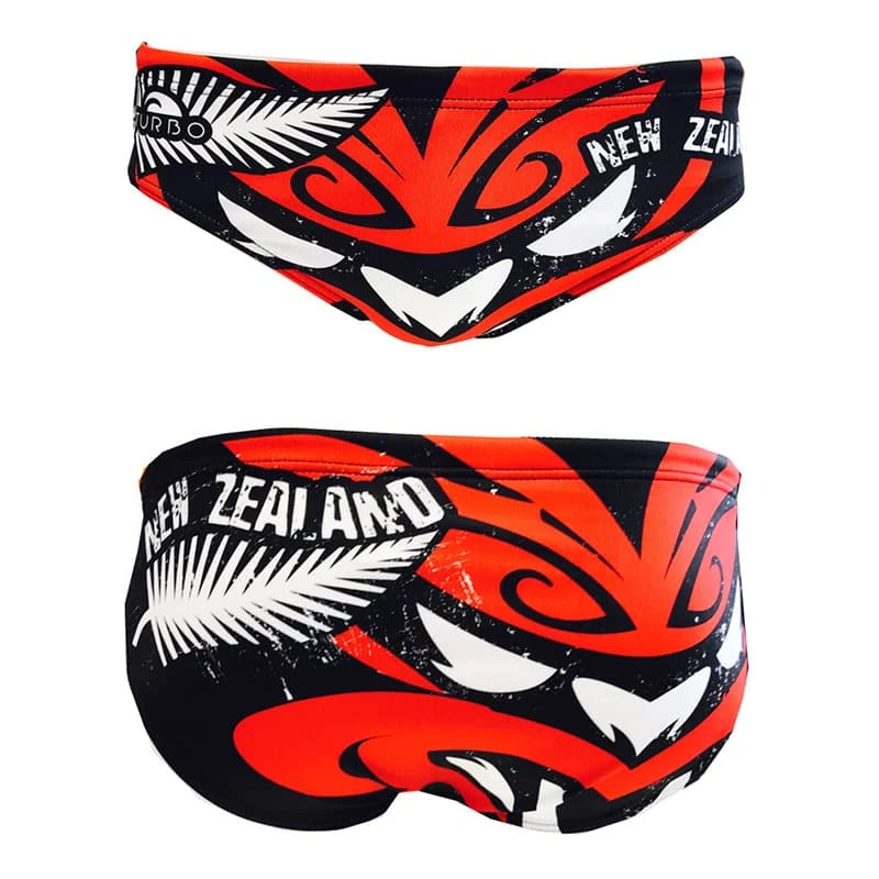 WasserballhoseTurbo New Zealand Trail-Mask Schwarz