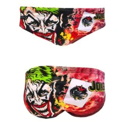 Wasserballanzug Turbo Joker On Fire Rot