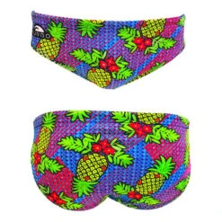 Badehose Wasserball Turbo Pineapple Blau