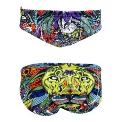 Badehose Wasserball Turbo Lion Lila