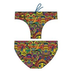 Badehose Wasserball Turbo Tribu Grün