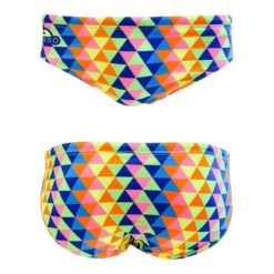 Badehose Wasserball Turbo Tridimension Gelb