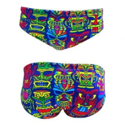 Badehose Wasserball Turbo Tiki-Tiki Blau