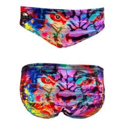 Badehose Wasserball Turbo Madril Lila