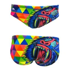 Badehose Wasserball Turbo Madril Blau