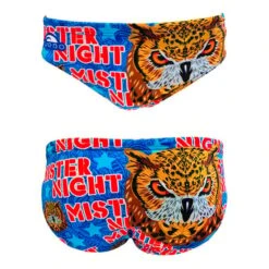 Turbo Mister Night Schwarzer Wasserballanzug
