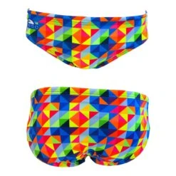 Badehose Wasserball Turbo Oritu Bunt