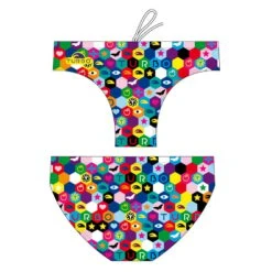 Badehose Wasserball Turbo Hexa