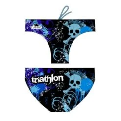 Schwimmhose Turbo Triathlon Skull