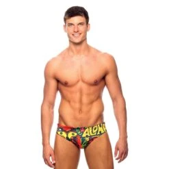 Badehose Wasserball Turbo Aloha