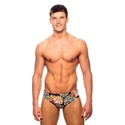 Badehose Wasserball Turbo Sweet Halloween