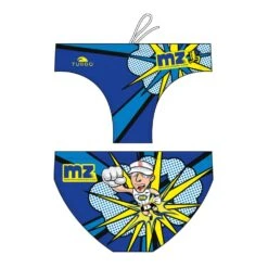 Wasserball Badeanzug Turbo Marcel Zamora Grafitti