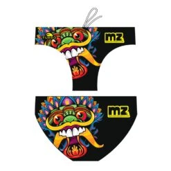 Badehose Wasserball Turbo Marcel Zamora Bali Face