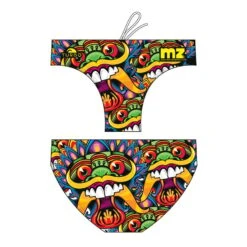 Badehose Wasserball Turbo Marcel Zamora Full Bali