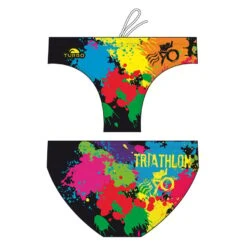 Badehose Wasserball Turbo Triathlon Splash